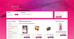 Desktop Screenshot of fairyfrocks.com.au
